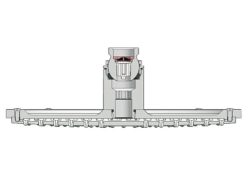 Верхний душ GROHE Rainshower Cosmopolitan Metal (28368000) диаметр 210 мм, хром Верхний душ GROHE Rainshower Cosmopolitan Metal (28368000) диаметр 210 мм, хром