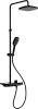 Душевая система STWORKI Стокгольм FT13651-OBD со смесителем для ванны, черная матовая 577359