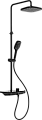 Душевая система STWORKI Стокгольм FT13651-OBD со смесителем для ванны, черная матовая 577359 Душевая система STWORKI Стокгольм FT13651-OBD со смесителем для ванны, черная матовая 577359