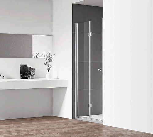 Душевая дверь CEZARES ECO-O-BS-12-100-C-Cr 100см стекло прозрачное, профиль хром Душевая дверь CEZARES ECO-O-BS-12-100-C-Cr 100см стекло прозрачное, профиль хром