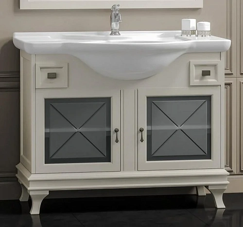 Тумба под раковину Opadiris Борджи 105 слоновая кость Z0000012560 Тумба под раковину Opadiris Борджи 105 слоновая кость Z0000012560