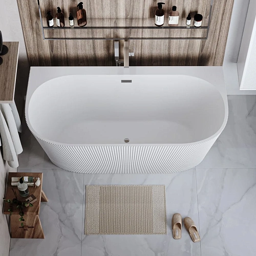 Ванна отдельностоящая GROSSMAN GR-17071M Cristal (170x80x58) Ванна отдельностоящая GROSSMAN GR-17071M Cristal (170x80x58)