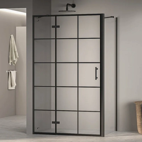 Душевой уголок RGW PA-77B L (PA-07B L + Z-050-2B + держатель O-204B) 1200x700 мм 41087727-084L черный Easy Clean Душевой уголок RGW PA-77B L (PA-07B L + Z-050-2B + держатель O-204B) 1200x700 мм 41087727-084L черный Easy Clean