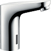 Картинка анонса товара «смеситель для раковины hansgrohe focus электронный без регулировкитемпературы, хром 31174000»