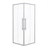 Душевой уголок Esbano ESF-90KV-C (ESOGF90KVС) 90х90х195 прозрачное стекло, профиль хром Душевой уголок Esbano ESF-90KV-C (ESOGF90KVС) 90х90х195 прозрачное стекло, профиль хром