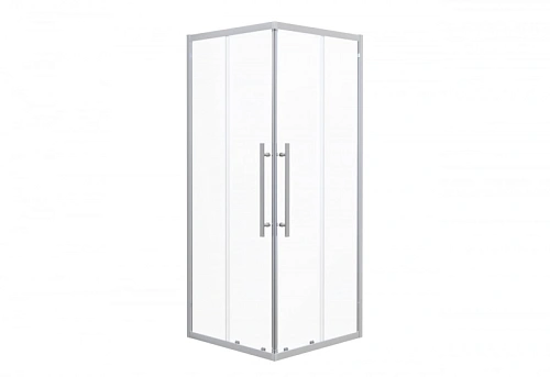 Душевой уголок Esbano ESF-90KV-C (ESOGF90KVС) 90х90х195 прозрачное стекло, профиль хром Душевой уголок Esbano ESF-90KV-C (ESOGF90KVС) 90х90х195 прозрачное стекло, профиль хром