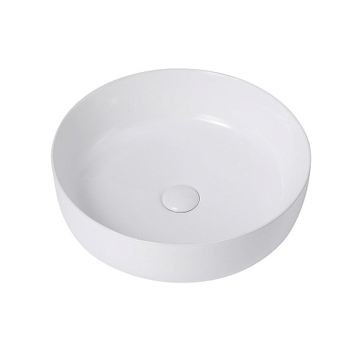 Раковина ABBER Bequem AC2100 накладная, белая Раковина ABBER Bequem AC2100 накладная, белая