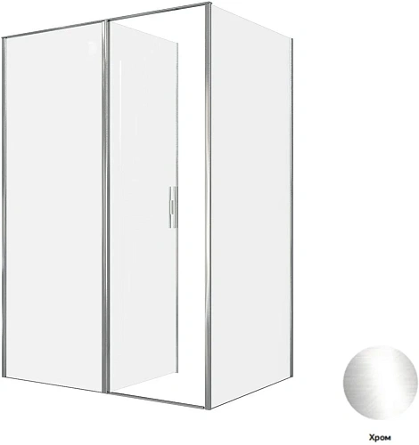 Душевой уголок Allen Brau Priority 140x100 3.31034.00 + 3.31046.00 хром Душевой уголок Allen Brau Priority 140x100 3.31034.00 + 3.31046.00 хром