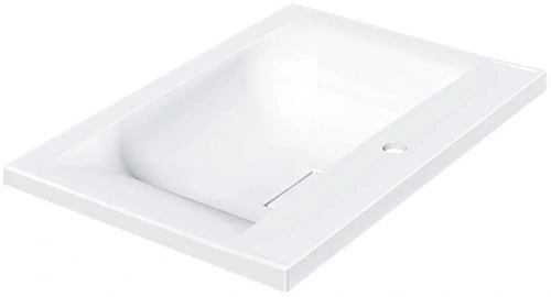 Раковина Vincea VCB-3M650W из искусственного камня, цвет белый Раковина Vincea VCB-3M650W из искусственного камня, цвет белый