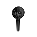 Душевая лейка AQUAme AQM8510MB 120 мм, 3 режима, черный матовый Душевая лейка AQUAme AQM8510MB 120 мм, 3 режима, черный матовый