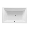 Акриловая ванна EXCELLENT Crown Lux 190x120 WAEX.CRO19WH