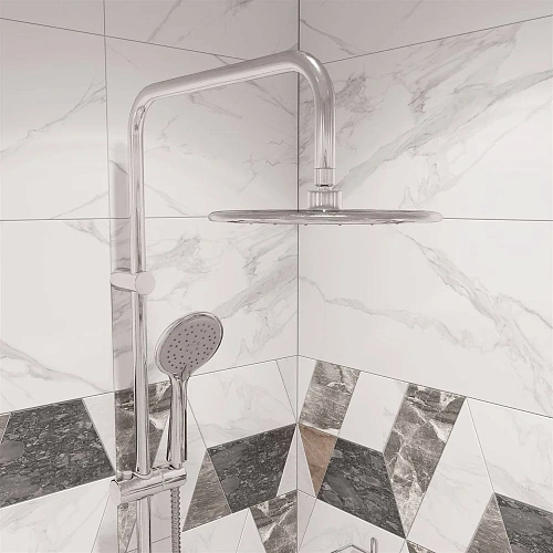 Душевая система STWORKI Скаген SK-01cr 553979 Душевая система STWORKI Скаген SK-01cr 553979