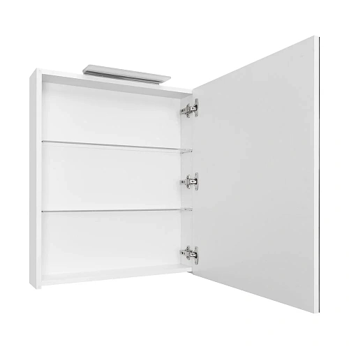 Зеркальный шкаф Roca Oleta 60 правый, белый глянец, A857646806 Зеркальный шкаф Roca Oleta 60 правый, белый глянец, A857646806