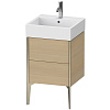 Картинка анонса товара «тумба под раковину duravit xviu xv45330b171 напольная 48 см средиземноморский дуб»
