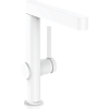 Картинка анонса товара «смеситель для раковины hansgrohe finoris 230, с поворотным изливом, со сливным клапаном push-open 76060700.»