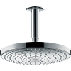 Картинка анонса товара «верхний душ hansgrohe raindance select s 240 2jet ecosmart потолочный, хром 26469000»