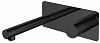 Картинка анонса товара «смеситель для раковины boheme stick 125-bb black»