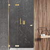 Душевая дверь NEW TRENDY AVEXA GOLD SHINE L 90x200 EXK-1632 золото Душевая дверь NEW TRENDY AVEXA GOLD SHINE L 90x200 EXK-1632 золото