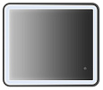 Детальная картинка товара «зеркало iddis cloud 80 см (clo8000i98)»