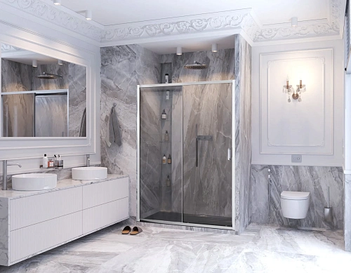 Душевая дверь Ambassador Forsa 17021118AX (1200x2000) Душевая дверь Ambassador Forsa 17021118AX (1200x2000)