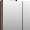 Зеркальный шкаф Aquanet Нью-Йорк 85 орех 00203954 Зеркальный шкаф Aquanet Нью-Йорк 85 орех 00203954