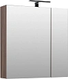 Зеркальный шкаф Aquanet Нью-Йорк 85 орех 00203954 Зеркальный шкаф Aquanet Нью-Йорк 85 орех 00203954