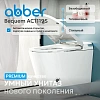 Комплект унитаза ABBER Bequem AC1119S электронный с функцией биде, с инсталляцией AC0101P2 Комплект унитаза ABBER Bequem AC1119S электронный с функцией биде, с инсталляцией AC0101P2