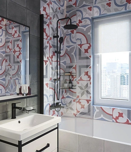 Шторка на ванну STWORKI Стокгольм GV-861 MT 70х150 см, профиль черный матовый 449667 Шторка на ванну STWORKI Стокгольм GV-861 MT 70х150 см, профиль черный матовый 449667