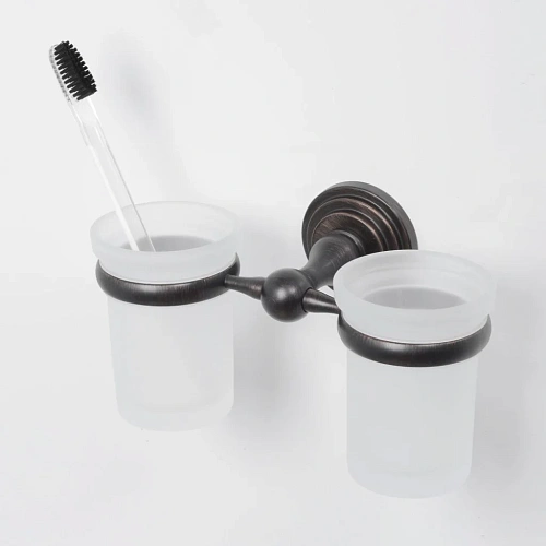 Стакан WasserKRAFT Isar K-7328D темная бронза Стакан WasserKRAFT Isar K-7328D темная бронза