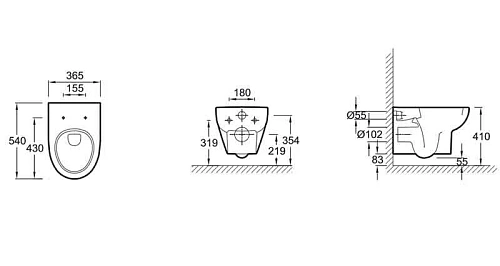Комплект с инсталляцией Jacob Delafon Odeon Up с микролифтом E4764-00+8409K-00+E29025-NF+E29027-CP Комплект с инсталляцией Jacob Delafon Odeon Up с микролифтом E4764-00+8409K-00+E29025-NF+E29027-CP