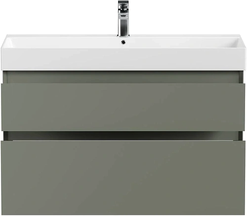 Тумба под раковину Allen Brau Infinity 100 1.210027.CGM олива матовый Тумба под раковину Allen Brau Infinity 100 1.210027.CGM олива матовый