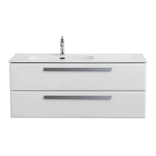 Тумба под раковину CEZARES ECO-CER-N-1200-2C-SO-BL-L Bianco Lucido 1200x457 подвесная Тумба под раковину CEZARES ECO-CER-N-1200-2C-SO-BL-L Bianco Lucido 1200x457 подвесная