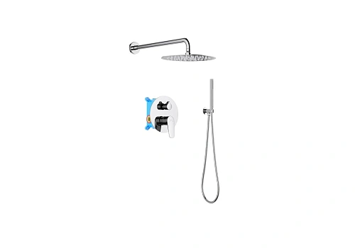 Душевая система Aquatek БЕТТА AQ1172CR Хром Душевая система Aquatek БЕТТА AQ1172CR Хром