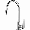 Картинка анонса товара «смеситель для кухни orange astin m21-008cr хром»