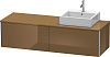 Картинка анонса товара «тумба под раковину duravit xsquare xs4904r6161 160 см коричнево-оливковый глянцевый»
