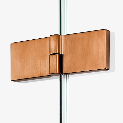 Душевая дверь NEW TRENDY AVEXA COPPER BRUSHED 90x200 EXK-3533 брашированная медь Душевая дверь NEW TRENDY AVEXA COPPER BRUSHED 90x200 EXK-3533 брашированная медь