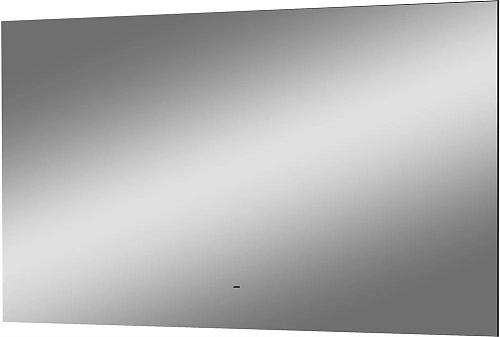 Зеркало DIWO Элиста 120 с подсветкой, прямоугольное, в стиле лофт, инфракрасное управление 543498 Зеркало DIWO Элиста 120 с подсветкой, прямоугольное, в стиле лофт, инфракрасное управление 543498