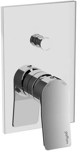 Смеситель для душа Paffoni Tilt TI015CR/M (с внутренней частью) Смеситель для душа Paffoni Tilt TI015CR/M (с внутренней частью)