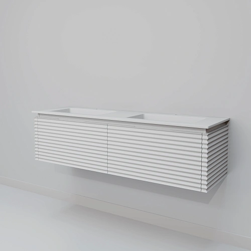 Тумба с раковиной ArtDecco Jacqueline 150 AJC15W34D200 белый Тумба с раковиной ArtDecco Jacqueline 150 AJC15W34D200 белый