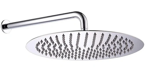 Верхний душ BERGES VENTAS R 25 см, хром 074003 Верхний душ BERGES VENTAS R 25 см, хром 074003