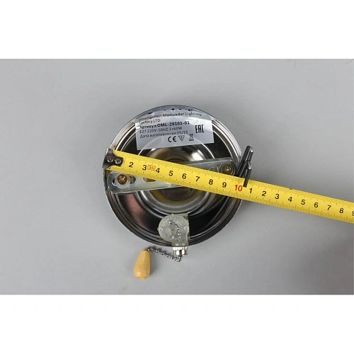 Светильник настенный (Бра) Omnilux Leonessa OML-29101-01 Светильник настенный (Бра) Omnilux Leonessa OML-29101-01