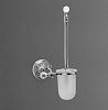 Картинка анонса товара «ершик для унитаза art&amp;max barocco crystal am-1785-cr-c подвесной хром»