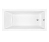 Картинка анонса товара «акриловая ванна excellent wave slim 160x80 waex.wav160.80whs»