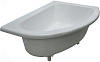 Картинка анонса товара «ванна из искусственного камня marmo bagno альба 170x110 левая mb-bl170-110»