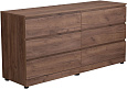 Комод Aquanet Сканди 1600x480 Дуб крафт (6 ящиков) 00302548 Комод Aquanet Сканди 1600x480 Дуб крафт (6 ящиков) 00302548