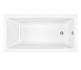 Акриловая ванна EXCELLENT Wave Slim 160x70 WAEX.WAV16WHS Акриловая ванна EXCELLENT Wave Slim 160x70 WAEX.WAV16WHS