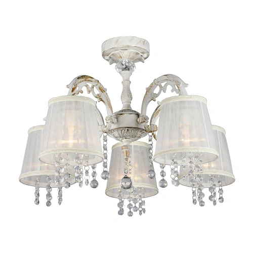 Люстра потолочная Omnilux Bologna OML-30007-05 Люстра потолочная Omnilux Bologna OML-30007-05