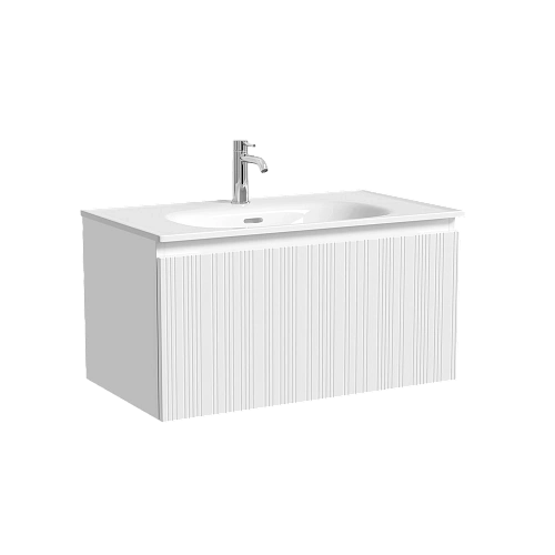 Шкаф-пенал SANCOS Code PCD35W 350х350х1650 мм белый, подвесной Шкаф-пенал SANCOS Code PCD35W 350х350х1650 мм белый, подвесной