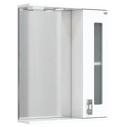 Зеркальный шкаф Onika КРИСТАЛЛ 58.01 правый 205818 Зеркальный шкаф Onika КРИСТАЛЛ 58.01 правый 205818