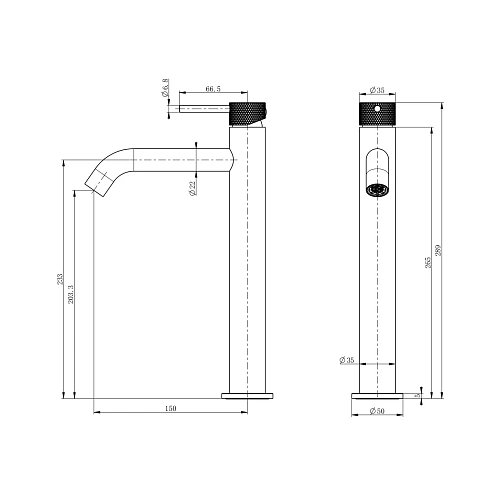 Смеситель для раковины Wonzon & Woghand темный графит (WW-H1062-BGG) Смеситель для раковины Wonzon & Woghand темный графит (WW-H1062-BGG)